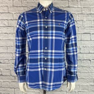 Ralph Lauren Mens Plaid Shirt